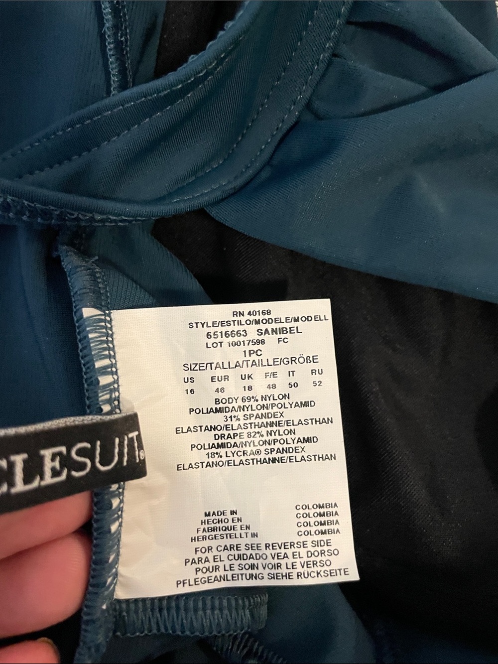 Miraclesuit NWT - Picture 8 of 8